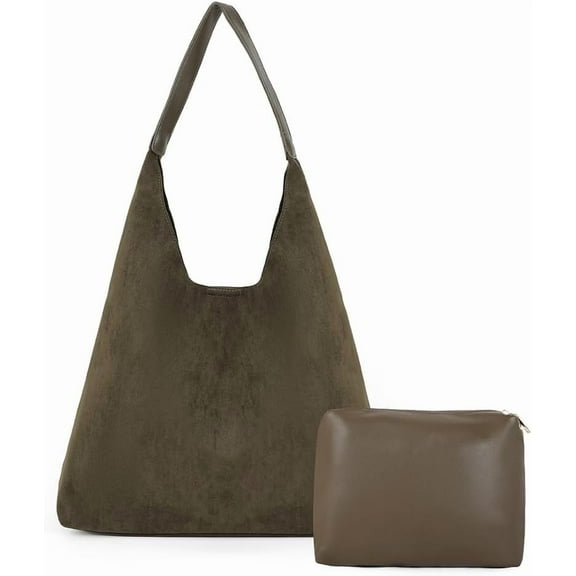 Womens Fashion Shoulder Bags Large Tote Bag Retro Purse Handbag Casual Work Ladies Top Handle Satchel