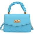 thumbnail image 1 of Womens Fashion Shoulder Crossbody Bag PU Leather Y2k Hobo Purse Small Totes Diamond Pattern Handbag Cute Satchel, 1 of 7