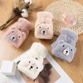 thumbnail image 1 of Womens Fashion Texting Knit Winter Gloves, 1 of 8