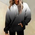 thumbnail image 1 of Womens Fashion Tops Hoodies for Women Pullover Oversized Sweatshirts Long SLeeve Shirts Loose Fit, 1 of 6