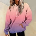 thumbnail image 1 of Womens Fashion Tops Hoodies for Women Pullover Oversized Sweatshirts Long SLeeve Shirts Loose Fit, 1 of 6