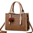 thumbnail image 1 of Womens Fashion Tote Bag Handbags Ladies Purse Satchel Shoulder Bags Tote Leather Bag, 1 of 4