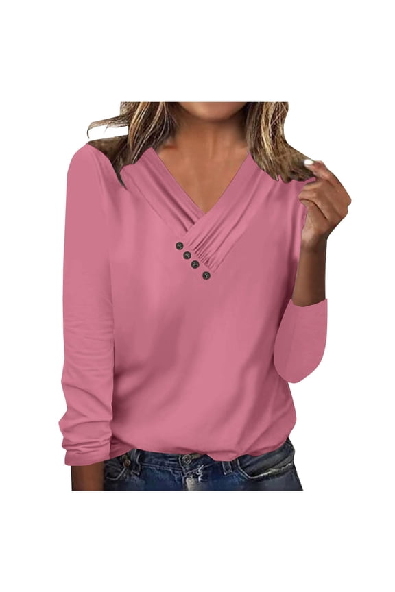 Womens Fashion V Neck Short Sleeve T Shirt - Love Printed Top, Polyester, S-XXXL, US/UK/EU Sizes, Casual/All Seasons