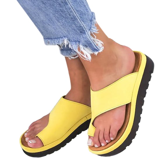 Womens Fashion Wedges Open Toe Ankle Beach Shoes Roman Slippers Sandals