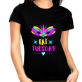 thumbnail image 1 of Womens Fat Tuesday Plus Size Mardi Gras Shirts for Women Plus Size Fat Tuesday Shirts for Women Plus Size, 1 of 7