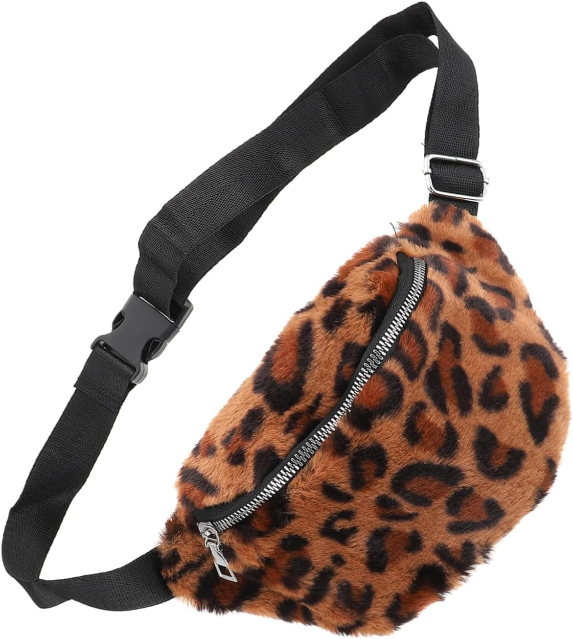 sacai× PORTER LEOPARD FAUX FUR WAIST BAG Sacai Porter Leopard Faux Fur Waist Bag Cml Leopard 19 0019S