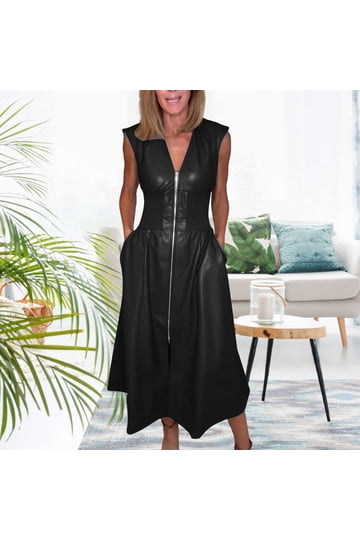 Leather Gown