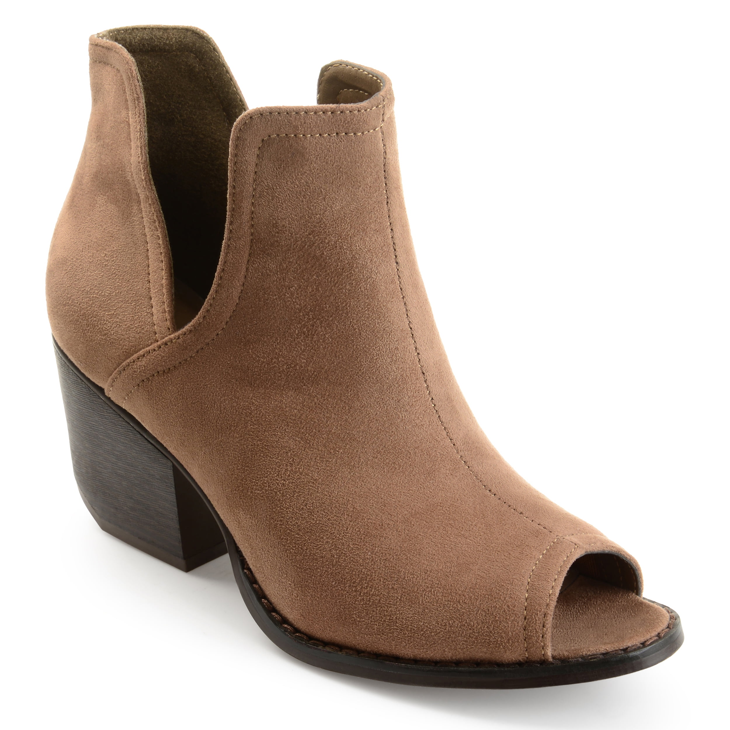 Side slit clearance booties