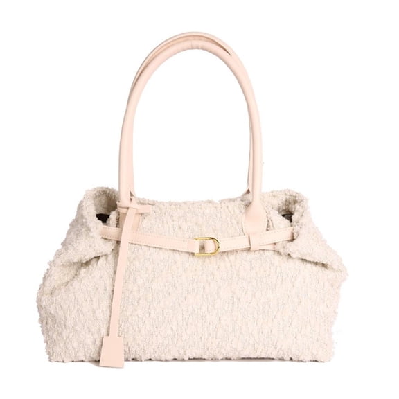 Womens Faux Suedes Shoulder Bags Large Toted Bag Fashion Purse Handbags