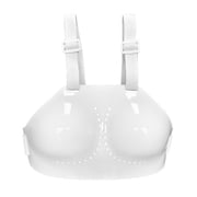 Womens Fencing Chest Protector Fencing Guard Breast Protector Sparring Training Fencers Fencing Guard Chest Protections