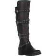 thumbnail image 1 of Womens Fergalicious Foxley Knee High Boots, Black, 1 of 6