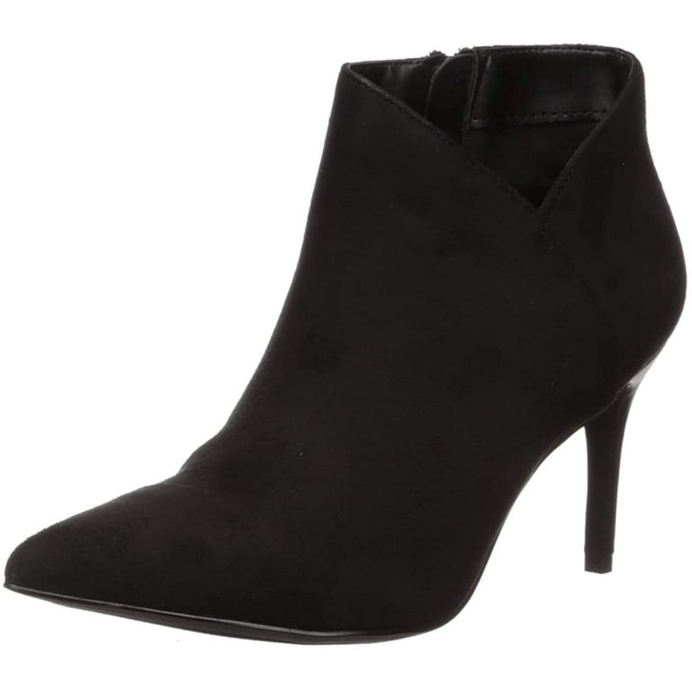 Womens Fergalicious Goldie Stiletto Pointed Toe Ankle Boots Black 6.5 US 36.5 EU Walmart