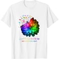 thumbnail image 1 of Womens Fight Cancer In All Color Spread The Hope Find a Cure T-Shirt White X-Large, 1 of 5