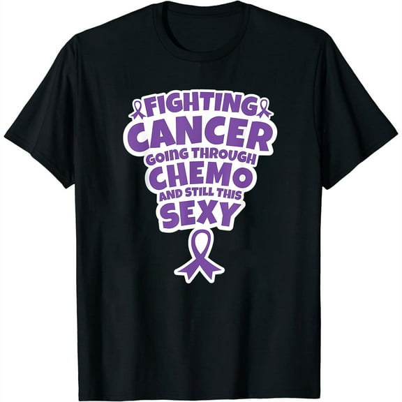 Womens Fighting Cancer Going Through Chemo and Still This Sexy T-Shirt Black