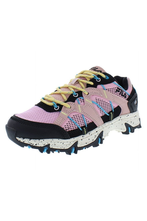 Womens Fila Grand Tier Shoe Size: 10 Coral Blush - Misty Rose - Scuba Blue Outdoor