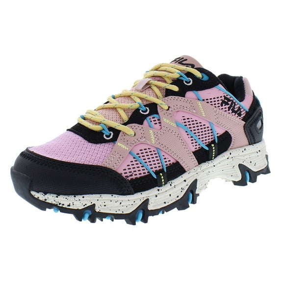 Womens Fila Grand Tier Shoe Size: 10 Coral Blush - Misty Rose - Scuba Blue Outdoor