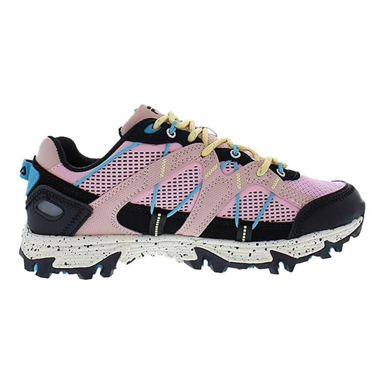 Womens Fila Grand Tier Shoe Size 11 Coral Blush Misty Rose Scuba Blue Outdoor Walmart