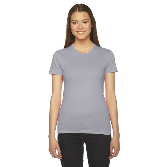 Womens Fine Jersey Short-Sleeve T-Shirt