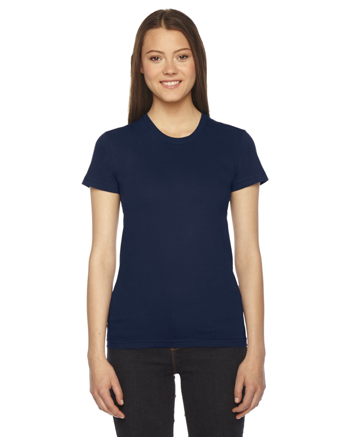 Womens Fine Jersey Short-Sleeve T-Shirt