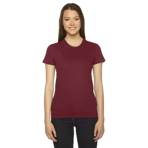 Womens Fine Jersey Short-Sleeve T-Shirt