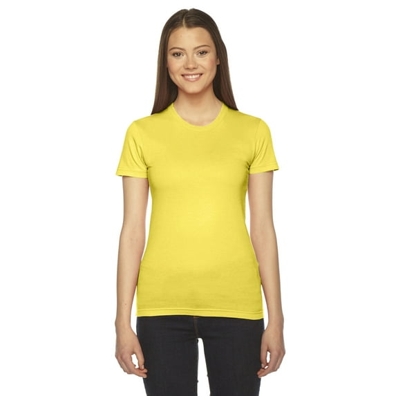 Womens Fine Jersey Short-Sleeve T-Shirt