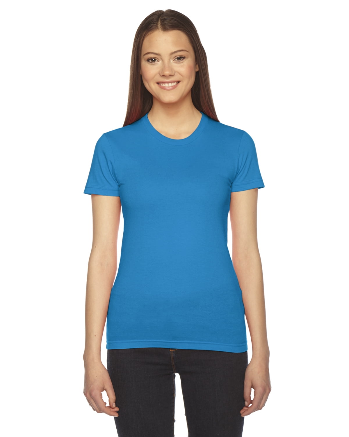 Womens Fine Jersey Short-Sleeve T-Shirt