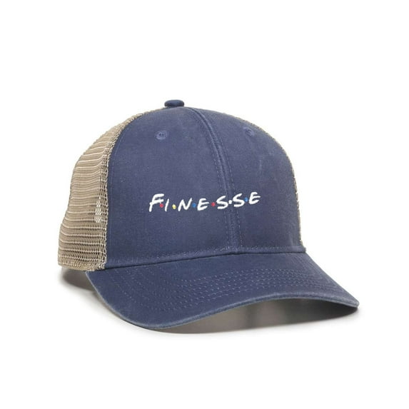 Womens Finesse Ponytail Mesh Back Cap