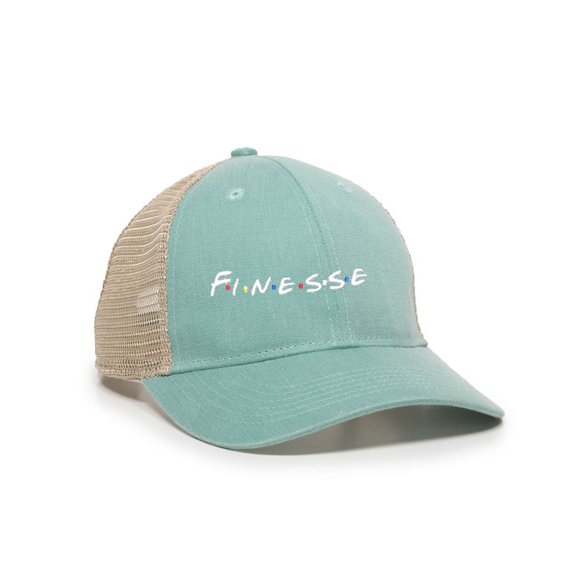 Womens Finesse Ponytail Mesh Back Cap