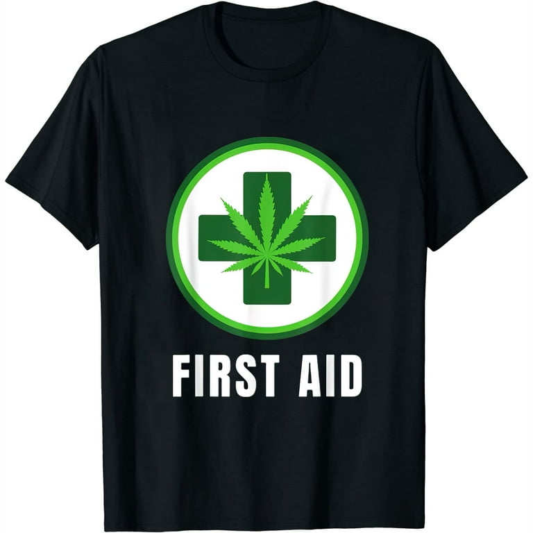 Womens First Aid Tshirt Womens First Aid Tshirt