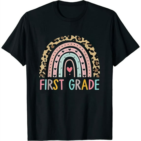 Womens First Grade Girls Boys Teacher Team 1St Grade Squad T-Shirt Black Small