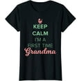 thumbnail image 1 of Womens First Time Grandma T-Shirt, 1 of 4