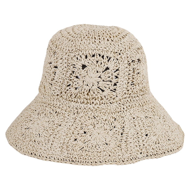 Womens Fishing Hats UV Protection Hats for Women Women Straw  display picture 2
