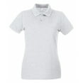 thumbnail image 1 of Womens Fitted Short Sleeve Casual Polo Shirt, 1 of 10