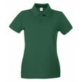thumbnail image 1 of Womens Fitted Short Sleeve Casual Polo Shirt, 1 of 2