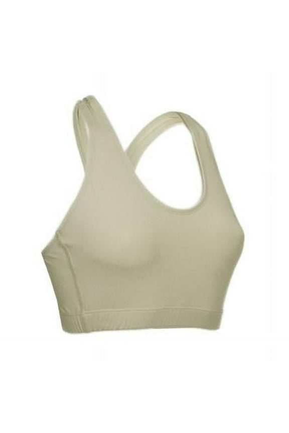 Womens Flame Retardant Bra, Tan - Medium