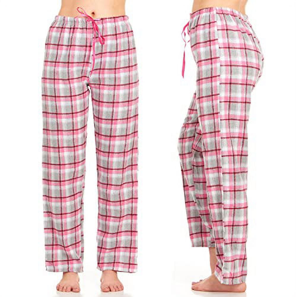 SKY  SPARROW Womens Plaid Pajama Pants  NAVY COMBO  Tillys