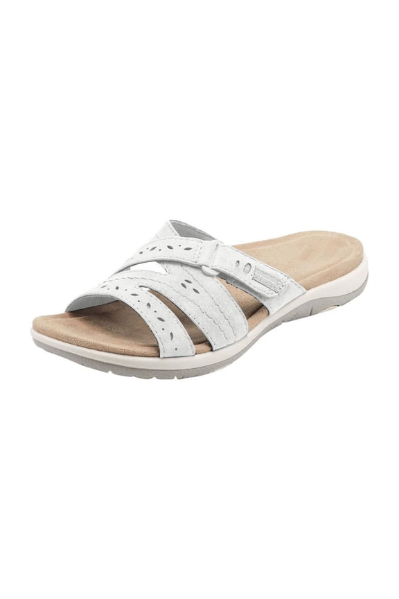 Womens Flat Sandals Summer Arch Support arch supportComfort Plantar Fasciitis Soft Cushion Slippers Straps Breathable Slip on Comfortable Walking Slides,38