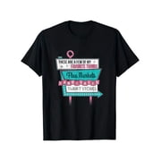 Womens Flea Markets Yard Sales Thrift Store Favorite Things Retro T-Shirt