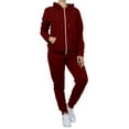 thumbnail image 1 of Womens Fleece Hoodie & Jogger Set, 1 of 5