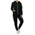 thumbnail image 1 of Womens Fleece Hoodie & Jogger Set, 1 of 5