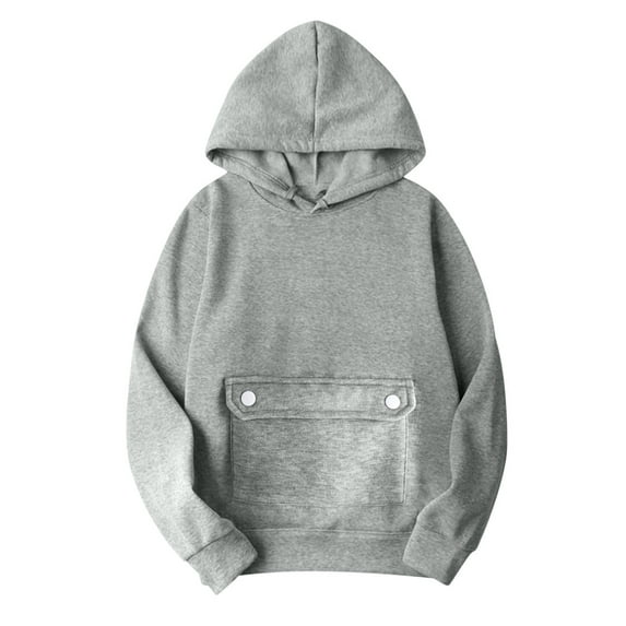 Womens Fleece Hoodies Oversized Long Sleeve Pullover Sweatshirts 2025 Fall Outfits Y2k Clothes Casual Cute Jackets