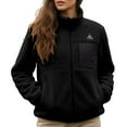 thumbnail image 1 of Women's Winter Smart Heated Jacket with 4 Warm Zones Color: Black Size: XXL, 1 of 9