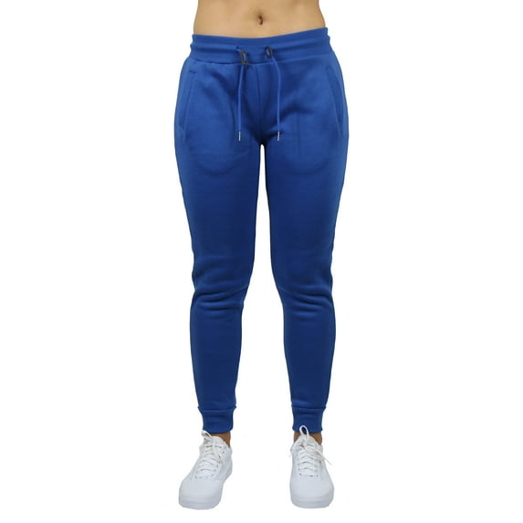 Womens Fleece Jogger Sweatpants - SLIM FIT