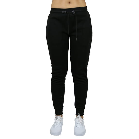Womens Fleece Jogger Sweatpants - SLIM FIT