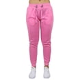 thumbnail image 1 of Womens Fleece Jogger Sweatpants - SLIM FIT, 1 of 3