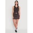 thumbnail image 1 of Womens Fleece Lined Plaid Mini Skirt with Belt, 1 of 5
