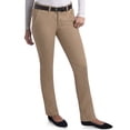 thumbnail image 1 of Womens Flex Twill Work Pants Straight Fit Narrow Through Hips, 1 of 7