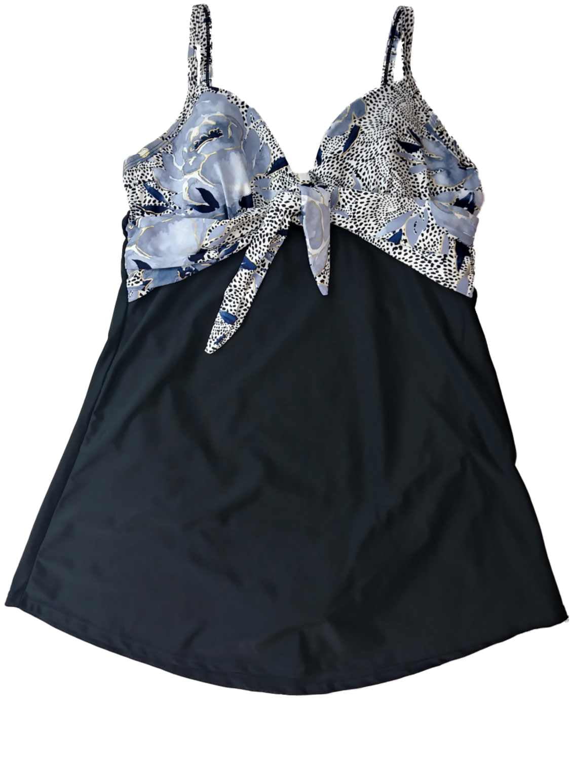 st john's bay bathing suit tops
