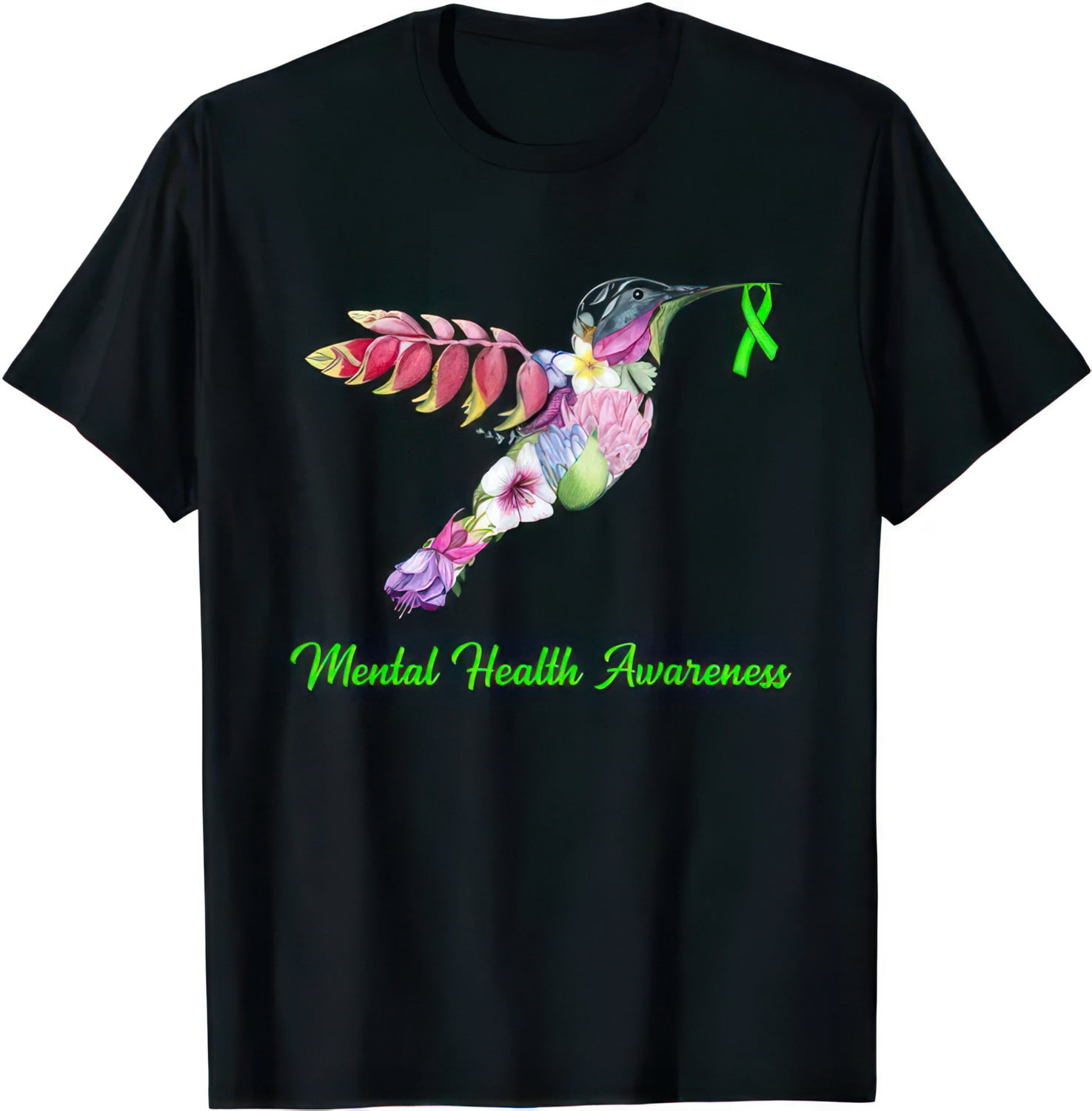 Zylkor Women's Suicide Awareness Graphic Tee - Sunflower Design, Soft Breathable T-Shirt For Mental Health Support - View #10