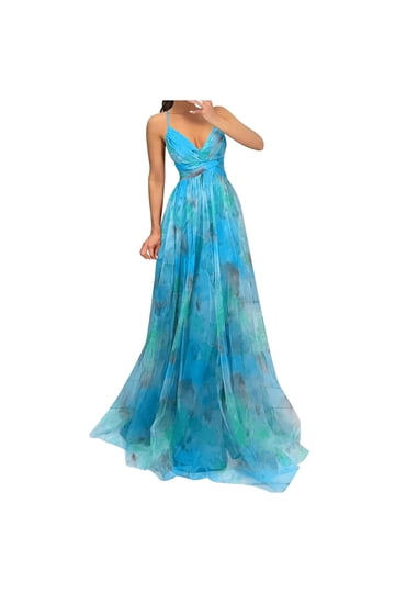 Tulle Maxi Dress